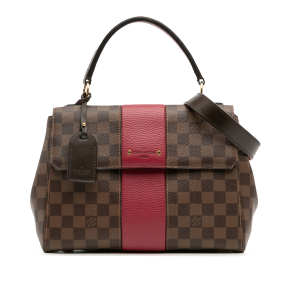 Pre-Loved Louis Vuitton Damier Ebene Bond Street BB - Picture 1 of 12